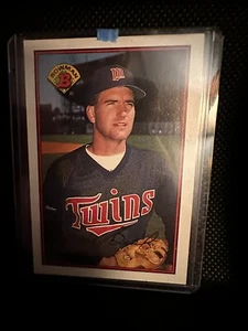 1989 Bowman - #164 Randy Bush AUTOGRAPHED - Picture 1 of 1