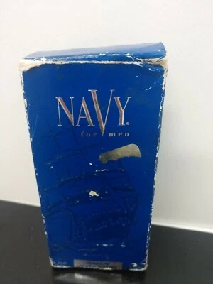Navy by Dana 1, oz/30 ml spray de colônia masculino - novo na caixa - caixa está usada - Imagem 1 de 4