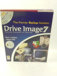 Power Quest ® Drive Image ® 7.0 - New Open RETAIL BOX ! ! ! - Picture 1 of 3