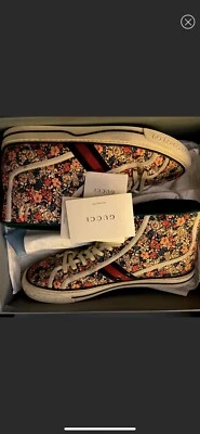 Gucci Hightops - Tenis Unisex Vintage 1977 Foto 1 de 4