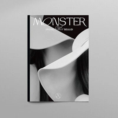 IRENE&SEULGI 1st Mini Album Monster Base Note CD+Book+Sticker+Card+F.Poster+Gift - Image 1 of 4