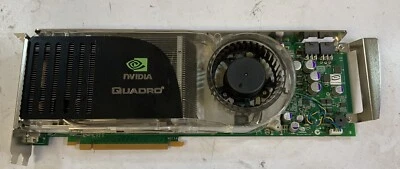 NVIDIA Quadro FX5600 1.5GB PCI-E Dual DVI Video Graphics Card-P7B - Image 1 of 4