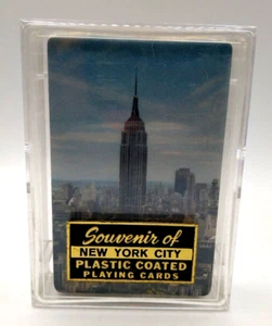 Carte Vintage Nuove Souvenir di New York City Empire State Building - Foto 1 di 4