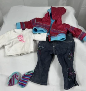 American Girl Doll 2004 Ready For Fun Outfit Retired 2006 - Picture 1 of 6