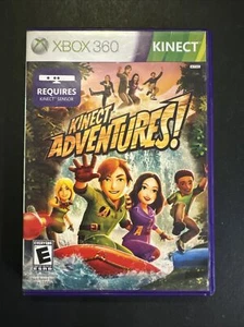 Kinect Adventures Game (Microsoft Xbox 360, 2010) Xbox One - Picture 1 of 4
