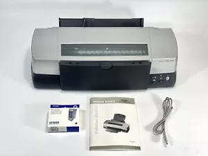 Epson Stylus Photo 2000P Printer CLEANED TESTED WORKS GREAT Wide Format - Picture 1 of 16