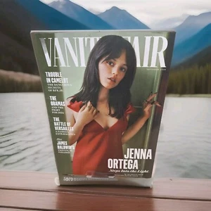 VANITY FAIR MAGAZINE.. SEPTEMBER 2024 ISSUE.. JENNA ORTEGA .. New - Picture 1 of 3