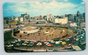Plaza de Los Insurgentes Mexiko-Stadt U-Bahn Vintage Postkarte - Bild 1 von 2