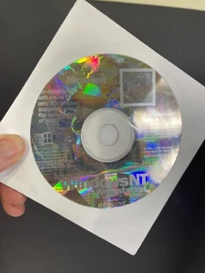 Microsoft Windows NT Workstation 4.0 ~ NEW Sealed Package ~ No Product Key - Picture 1 of 3