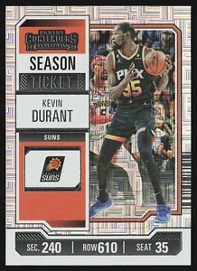 2023-24 Panini Contenders #87 Kevin Durant Season Ticket Premium Edition - Picture 1 of 2