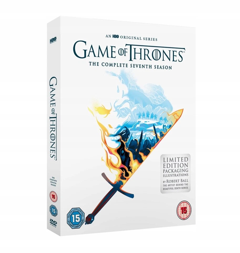 Game of Thrones - The Complete Seventh Season Limited Edition DVD + ARTS 2018 - Bild 1 von 1