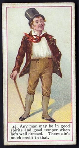 COPE - DICKENS GALLERY (BACK LISTED) - #42 MARK TAPLEY - Picture 1 of 2