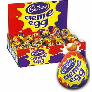 Cadbury Creme Eggs Easter Eggs Gift Cadbury Easter Egg Chocolates Box - Picture 1 of 6