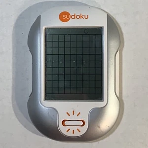 Techno Source Sudoku Handheld Electronic Game Touchscreen with Stylus - Picture 1 of 5