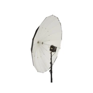 Paul C. Buff 51" White PLM Umbrella W/ Free Black OC & Front White Diffuser - Picture 1 of 6