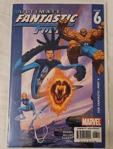 Ultimate Fantastic Four #6 signiert Brian Michael Bendis Dynamic Forces SN#84/199 - Bild 1 von 8