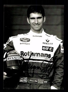 Damon Hill Autogrammkarte Formel 1  Weltmeister - Bild 1 von 2