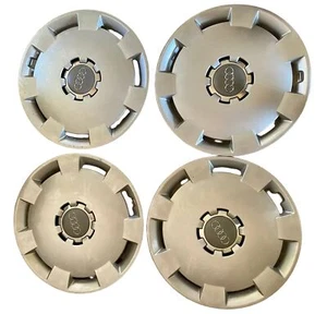 Original Audi 4x wheel cap wheel trim A3 8P 16 inch 8P0601147A - Picture 1 of 5