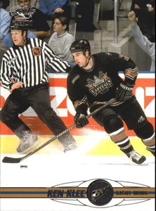 2000-01 Pacific Hockey #424 Ken Klee