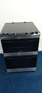 ✅ (169) Zanussi 60cm Ceramic Hob Electric Cooker - ZCV66030XA - Picture 1 of 5