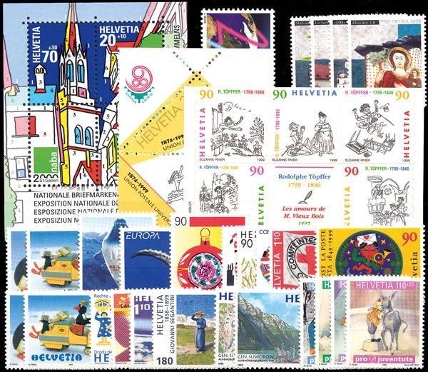 Suiza 1999: Mi.-No.: Completo ** Foto 1 de 1
