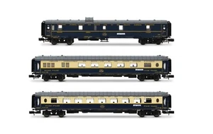 Arnold HN4491 (1:160) - CIWL, 3-unit pack "Edelweiss Pullman Express" - Foto 1 di 3