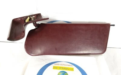 1988 年克莱斯勒 Lebaron 2 门左发球杆侧遮阳板勃艮第照明 — 第 1/4 张图片