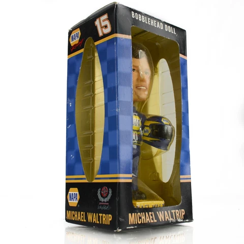 2003 NASCAR  Michael Waltrip #15 Bobblehead Winston Cup NAPA Bobble Head Figure Cover