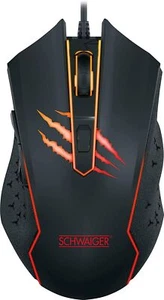 Schwaiger Souris Gaming LED Éclairée Filaire - Photo 1/5