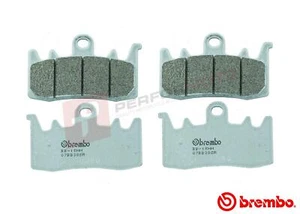 Brembo SR Full Set Road/ Track Brake Pads to fit DUCATI 899 Panigale 2014> - Picture 1 of 1