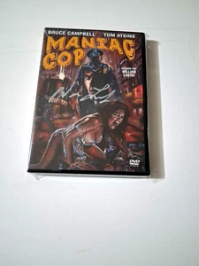 DVD "MANIAC COP"  AUTOGRAFIADO SIGNED AUTOGRAPH WILLIAM LUSTIG - Bild 1 von 2