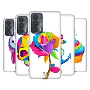 FUNDA HEAD CASE DESIGNS CON DIBUJO DE ARTE POP CUBISTA PARA TELÉFONOS MOTOROLA 2 - Imagen 1 de 12