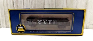 HO Scale AHM Chicago & Eastern Illinois Gondola Rail Car - Bild 1 von 8