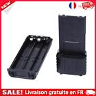 3Pcs 6Aa Extended Battery Case Box For Radio F8 F9 Uv5r Uv5re Plus