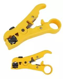Apelador de cables para cable coaxial, cable de antena, cable de datos, Cat.5 - Cat. 8 - Imagen 1 de 4