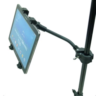Quick Fix Music Microphone Stand Tablet Holder for Samsung Galaxy Tab PRO 12.2 - Image 1 of 4