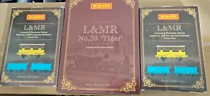 Hornby R30233 Tiger Liverpool Manchester Railway & 2 R40371 x 2 Packs NEW - Picture 1 of 3