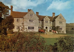 (ca19) Arreton Herrenhaus Südfront - Isle of Wight Postkarte - Bild 1 von 2