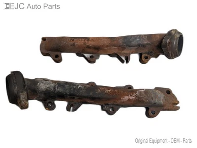 Juego de pares de colectores de escape para Jeep Grand Cherokee 11-18 5.7 68045559AB Hemi Foto 1 de 4