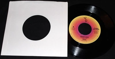 Poco-Crazy Love-Barbados-ABC AB-12439-Vintage 1978 45-Near Mint-Country Rock!! - Image 1 of 2