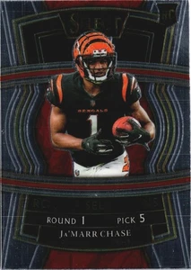 2021 PANINI SELECT JA'MARR CHASE #RS-7 ROOKIE RC ROOKIE SELECTIONS BENGALS - Picture 1 of 2