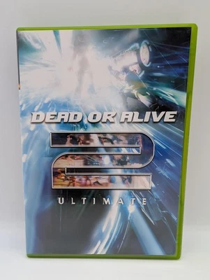 Dead Or Alive Ultimate 2 (Xbox, 2004) ХОРОШЕЕ СОСТОЯНИЕ, С РУКОВОДСТВОМ, ОТПРАВЬТЕ ЕГО ЗАВТРА! - Изображение 1 из 3