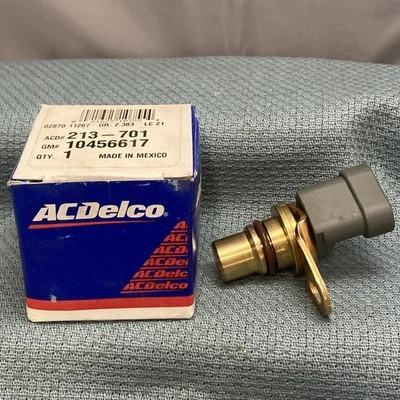 NEW ACDELCO 213-701 SENSOR, CAMSHAFT POSITION 1996-2003 GM 10456617 GR 2.383 - Image 1 of 3