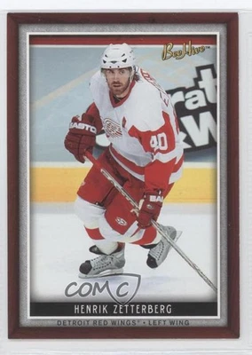 2006-07 Upper Deck Bee Hive Henrik Zetterberg #64 - Image 1 of 2