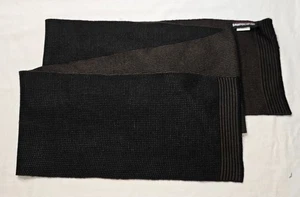 Sciarpa silenziatore acrilico marrone vintage Pierre Cardin - Foto 1 di 7
