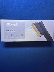 Sundu Tragbarer Handdampfer Dampfgarer für Kleidung Wassertank Dampfgarer Bügeln - Bild 1 von 5