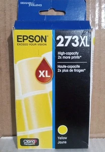 Tinta amarilla Epson 273XL alta capacidad exp. 08/26 - Imagen 1 de 3