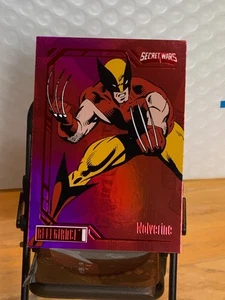 Wolverine Marvel Allegiance Secret Wars Rosso Arcobaleno #49 - Foto 1 di 6