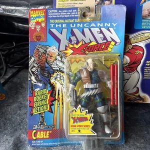 ToyBiz Marvel The Uncanny X-Men Action Figure Cable. 3rd Edition - Picture 1 of 10