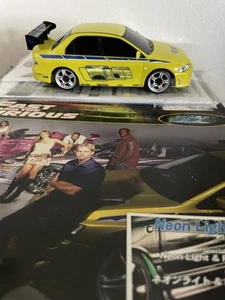 Excellent Condition KYOSHO MR-015RM Fast and Furious Lancer Evolution (See Desc) - Picture 1 of 5